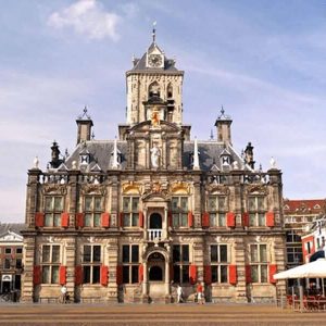 Rathaus in Delft