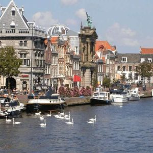Haarlem De Waag and Teylers Museum