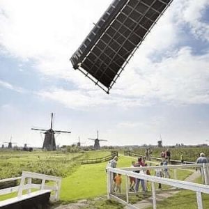 Windmühlen in Kinderdijk