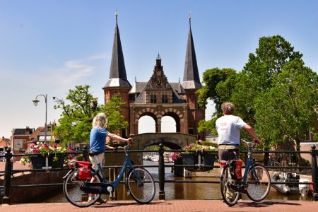Die Waterpoort in Sneek