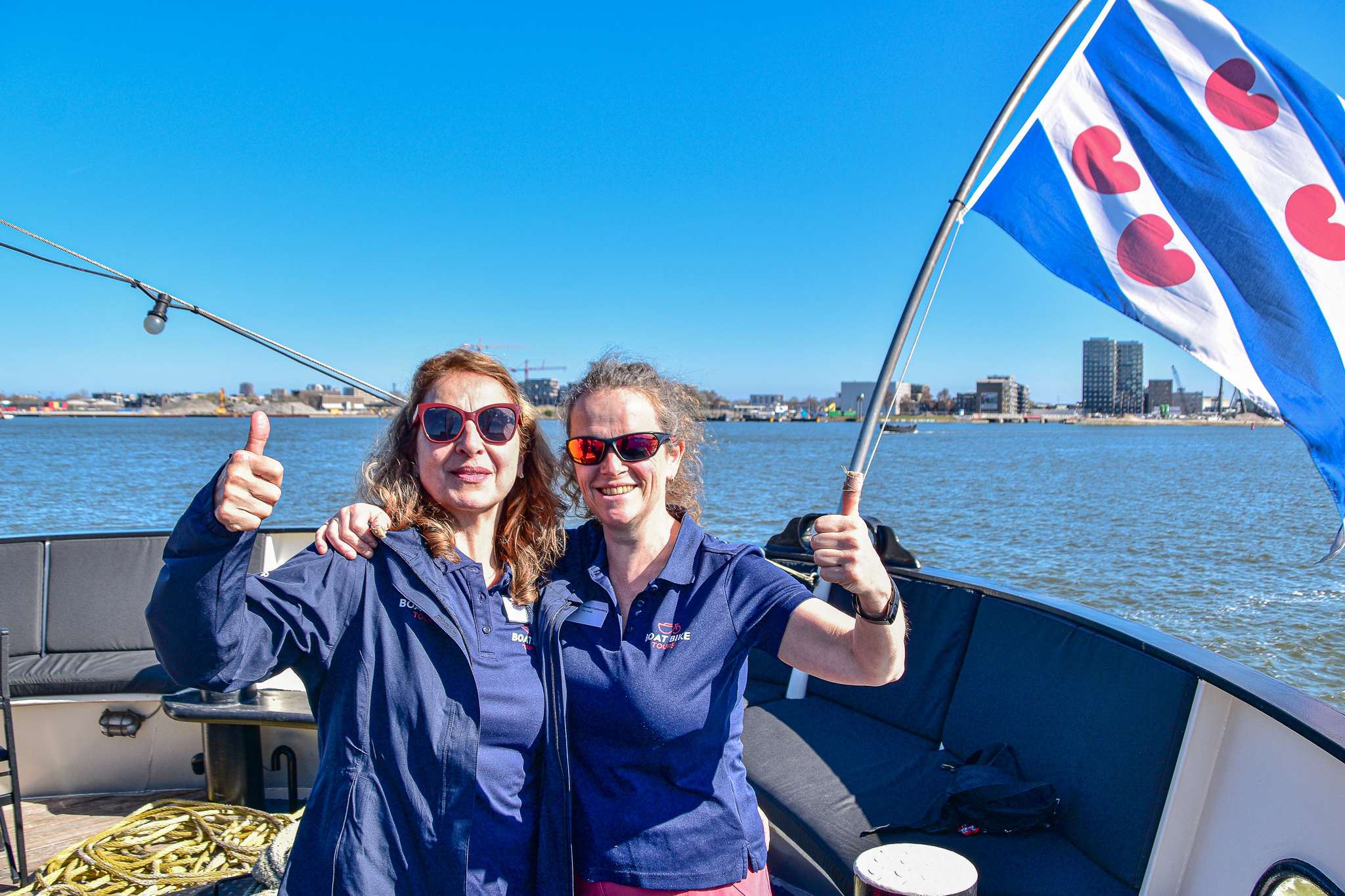Tourleaders Corrie und Anneke