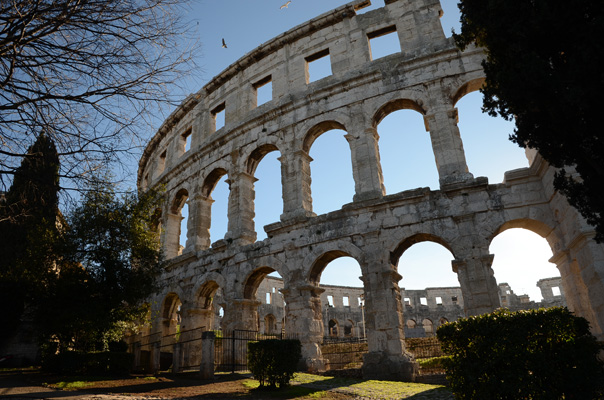 Amphitheater von Pula