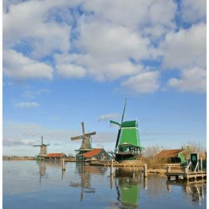 Die Windmühlen von Zaanse Schans