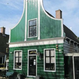Ein Haus in Zaanse Schans