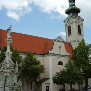Hainburger Kirche