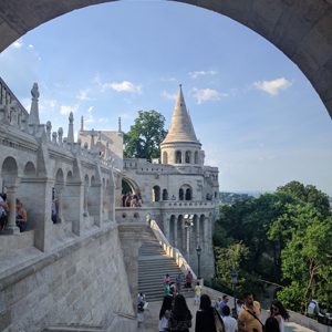 Die Fischerbastei in Budapest