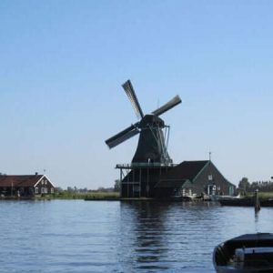 Windmühlen in Zaanse Schans