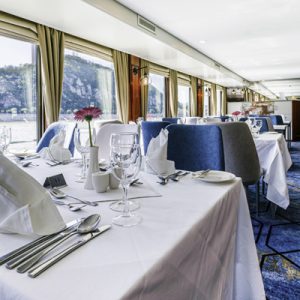Restaurant auf der Vivienne