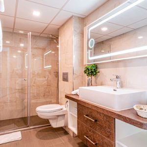 Badezimmer auf der Vivienne