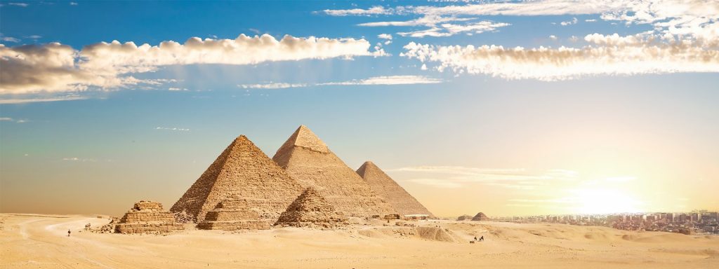 Pyramids of Giza