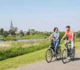 Radfahren in Kampen