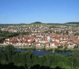 Karlstadt Blick von der Burg