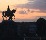 Koblenz Kaiser Wilhelm Statue