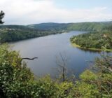 Flusslandschaft Obere Moldau