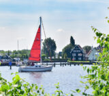 Hafen in Huizen