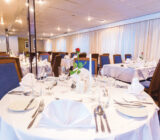 Gedeckter Tisch im Restaurant