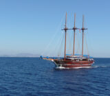 Das Schiff Thalassa