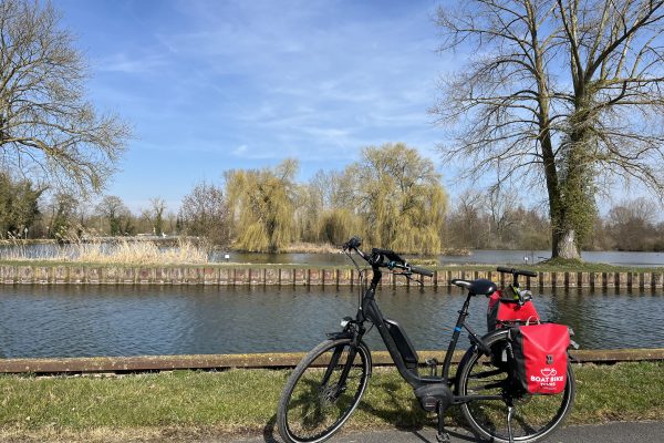 Ein Fahrrad