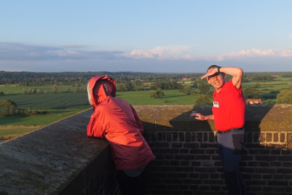 Der Museumsführer in Cuijck