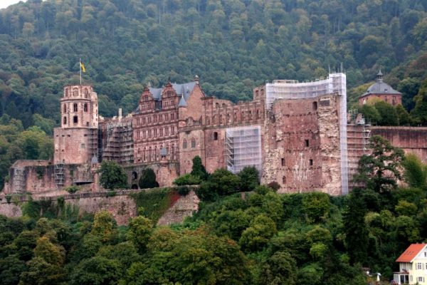 heidelberg schloss  o