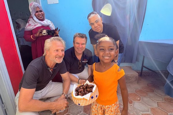 Besuch der nubischen Schule