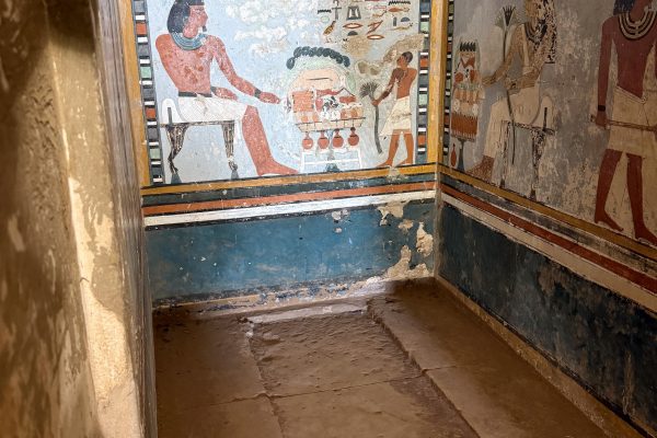 Die Grabstätte Neue Stadt Assuan