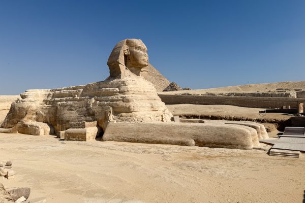 Sphinx von Gizeh