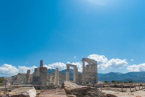 antike Ruinen auf Naxos