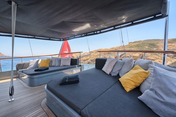 auf dem Virtuoso faulenzen