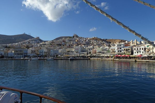Überfahrt Syros