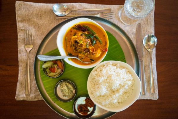 Marari Beach Cuisine