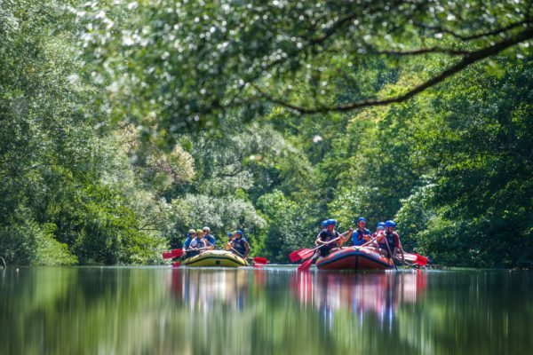 Rafting Cetina