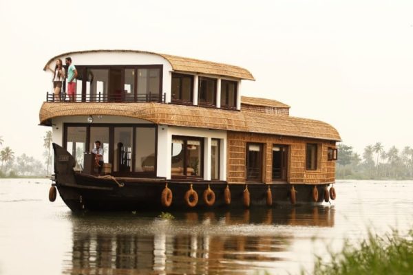 Spice Routes House Boat   Indien   Kerala  qepqy