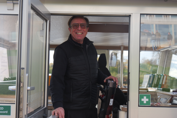 Skipper auf der Magnifique 1