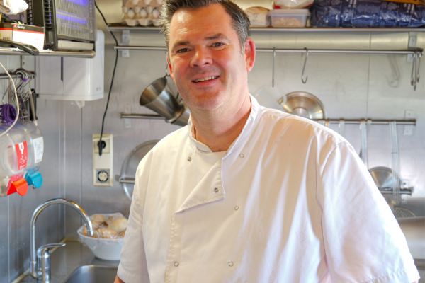 Chef auf der Magnifique 1